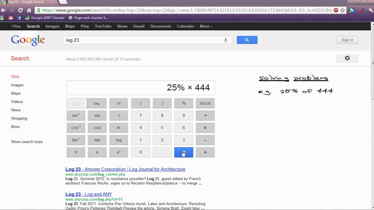 How to Use the Google Calculator: 23 Steps (with Pictures)