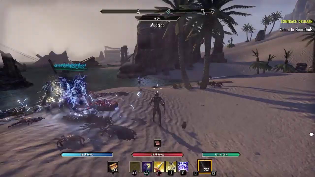 Elder Scrolls online popular bot farming area