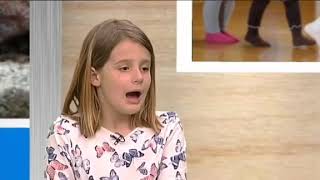 Skola orijentalnog plesa 'Aleksandra Jojo' emisija 'Mali Dnevnik'