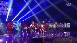 1080p HD] 130106 KBS Open Concert SNSD   I Got A Boy
