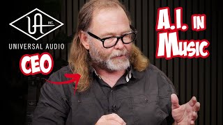 A.I. & the Future of Making Music - CEO Universal Audio by Plugin Boutique 226 views 3 hours ago 1 minute, 22 seconds