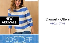 Damart - Offers 08/02 - 07/03