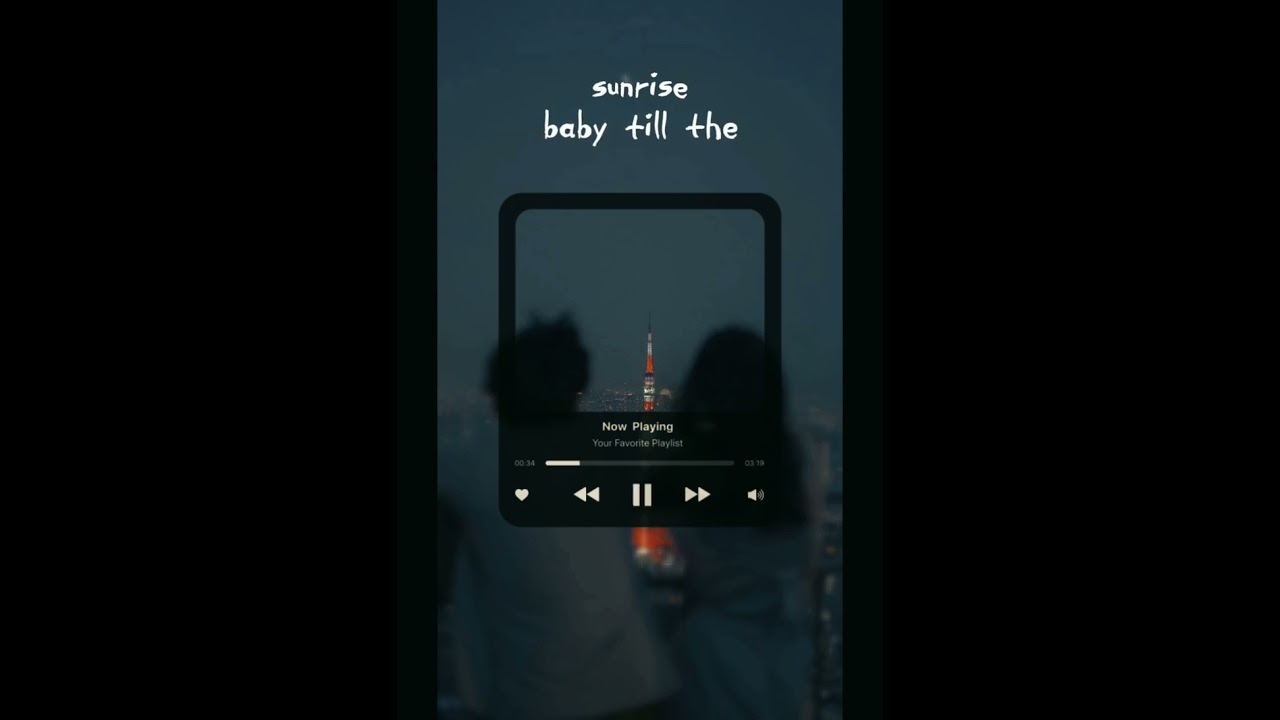 Tonight, With You | Chill R&B Love Song | Late Night Vibes