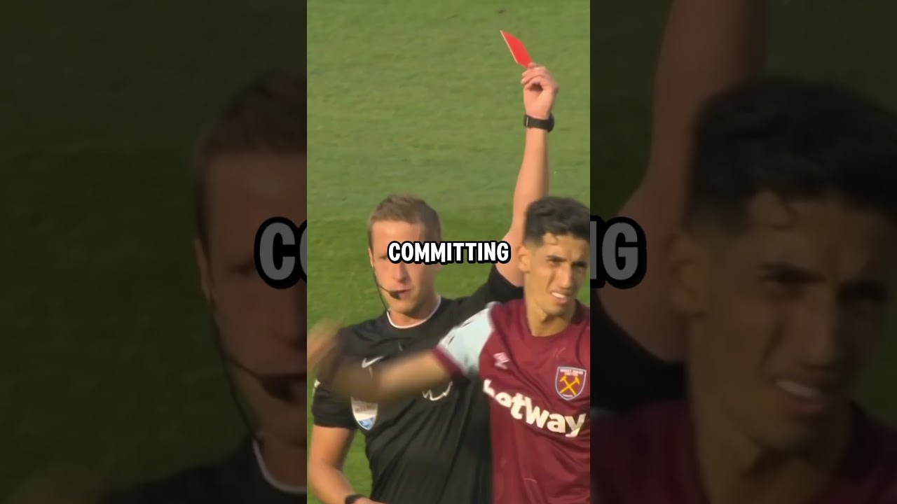 Bro, why Do Players Go to the LOCKER ROOM After a RED CARD?