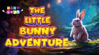 The Little Bunny Adventure - Bedtime Stories - Fairy Tales - kids toys stories | Nanology