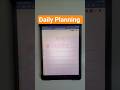 ⭐️ Daily Planning | ✨ Digital Planner | 💖 Digital Planning