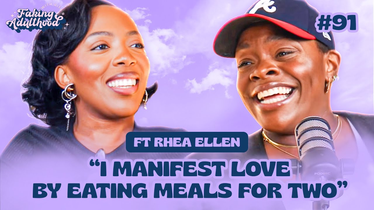 I MANIFEST LOVE BY EATING MEALS FOR TWO ft Rhea Ellen 