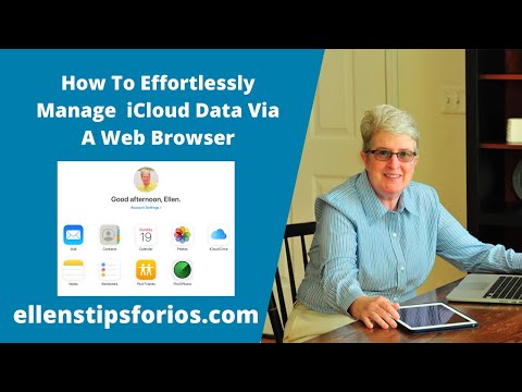 How To Effortlessly Manage iCloud Data via a Web Browser
