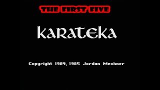 Celebrity The First Five:  Karateka for the Atari 8-bit Net Worth