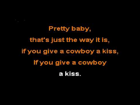 Cody Johnson - Give a Cowboy a Kiss (Karaoke)