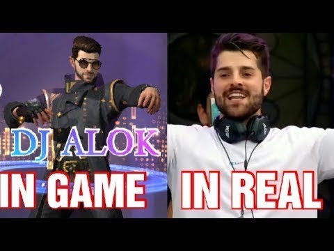 Free Fire All Characters Real Face 2020 Youtube