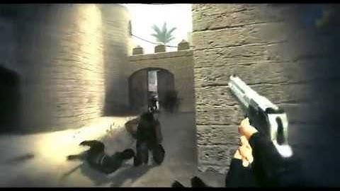 CSS Counter-Strike Source^ FRAG Movie- FlyShot.mp4
