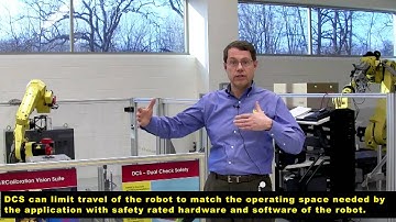 Feature Intro: Dual Check Safety (DCS) FANUC Robotics Industrial Automation