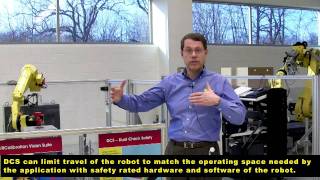 Video: Feature Intro: Dual Check Safety (DCS) FANUC Robotics Industrial Automation