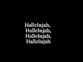 04-Die Priester ~ Hallelujah (Lyrics)
