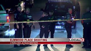 Double shooting in Elmwood Place leaves 1 in critical condition