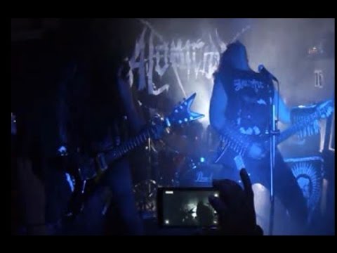 Morbosatan — Morbosatan - The last sacrifice (live ritual in Lima,Perú -  25/04/2015)