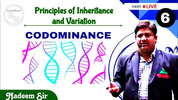 Principle Of Inheritance And Variation L6 NADEEM SIR @Bw_Biology