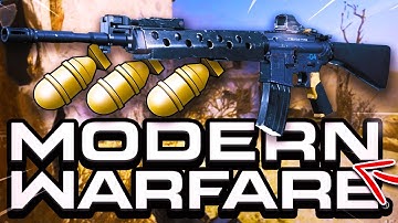 How To USE The "M16" In COD MODERN WARFARE...(M4A1 Best Class Setup) EP.845