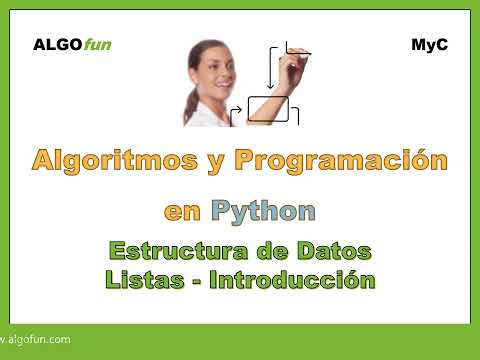 16.0 - Python - Listas - Introducción - Algofun.com