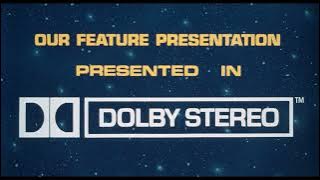 Dolby Stereo - Our Feature Presentation (35mm scan - late 1970s)