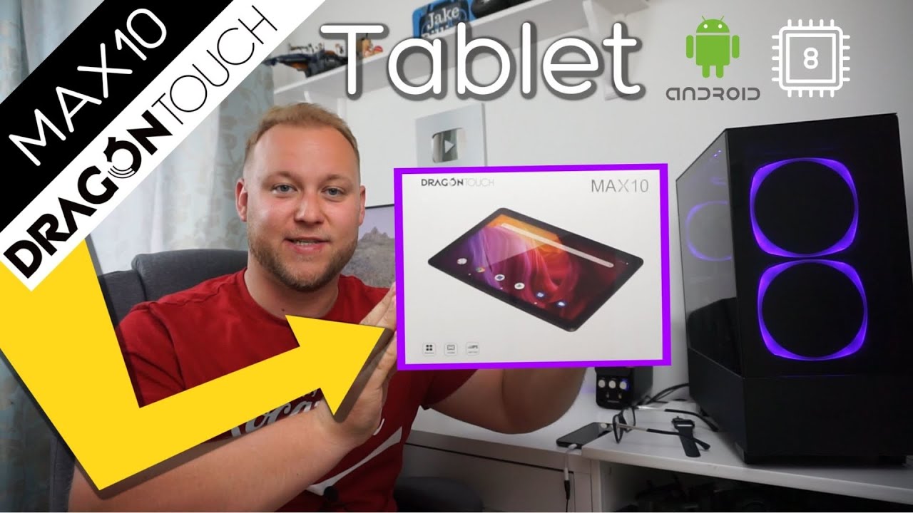 Dragon Touch Max10 Android Tablet REVIEW