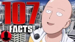 107 One Punch Man Facts You Should Know | Channel Frederator