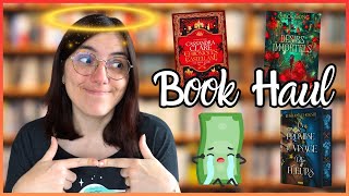 Book Haul - J'ai craqué mon slipou ... 🫠🙃