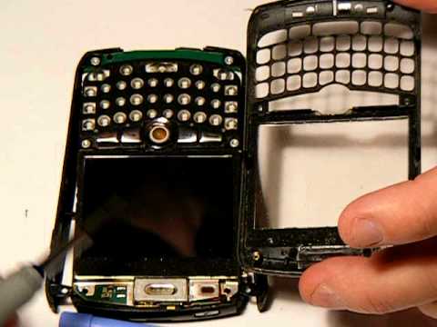 Blackberry Curve 8310 Tear down, disassembly, take apart complete