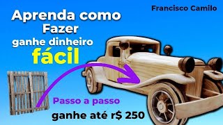 🛑[passo a passo]🇧🇷 como fazer Miniatura de carro atualizado 2023 grátis