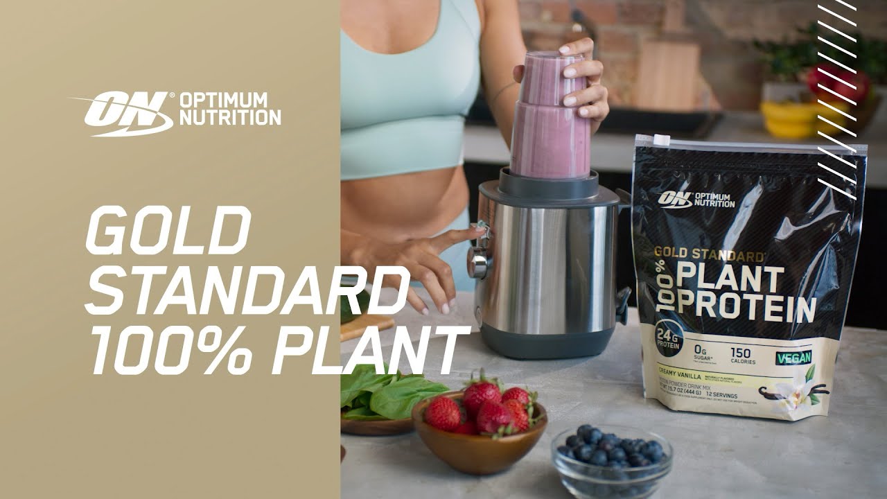 Discover the Gold Standard in Plant Based Protein | Nutrition - YouTube