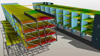 Celebrity Structural Analysis Snippet: Send the Updated Model with Analysis Results Back to Revit (7 of 7) Wealth