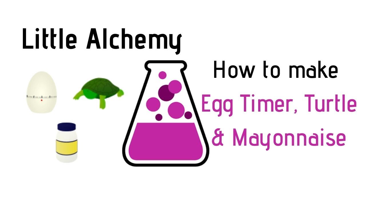 How to make egg timer - Little Alchemy 2 Official Hints and Cheats