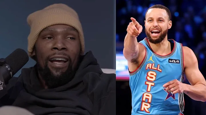 Kevin Durant blames Steph Curry for ruining the All Star Game