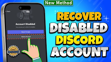 How To Recover Disabled Discord Account 2025 | Fix Your Account Has Been Disabled - 100% solution