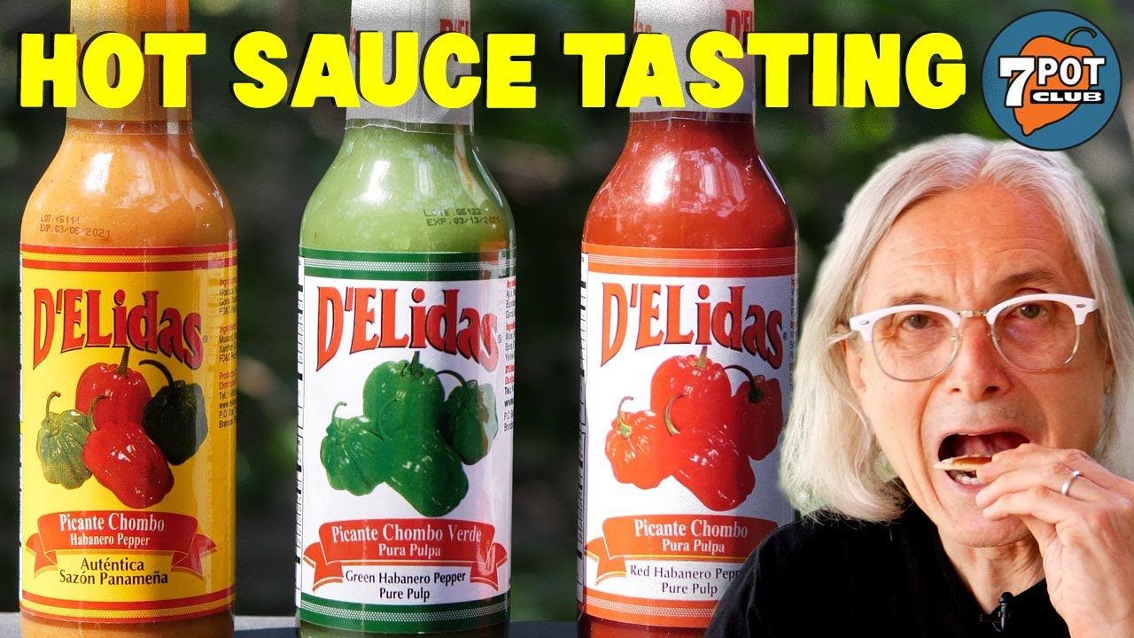 D Elidas Hot Sauces From Panama You