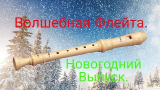 Волшебная Флейта Новогодний Выпуск. (анимация.)