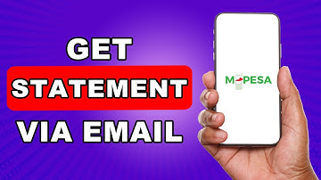 How To Get Safaricom Statement | How To Get Mpesa Statement Online