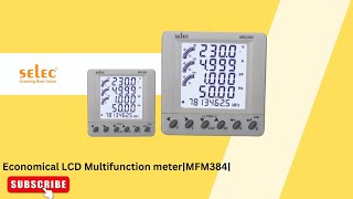 Selec-Multifunction Meter |MFM-384 |Connection |Programming | MODBUS | screenshot 2