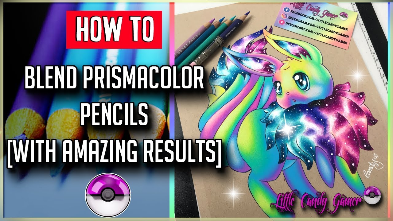 How to Swatch and Blend Prismacolor Pencils - SuperDoodleGirl