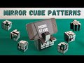 9 AWESOME PATTERNS | MIRROR CUBE (Camera Stand, Dots, Cube in Cube, Snake, Checkerboard, and more)