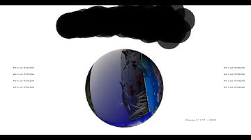 "Profundidades" obra interactiva creada con Openframeworks