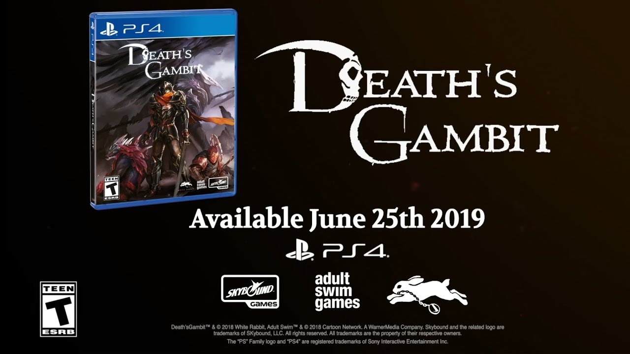 Death's Gambit - UNBOXING (EN) - PS4 