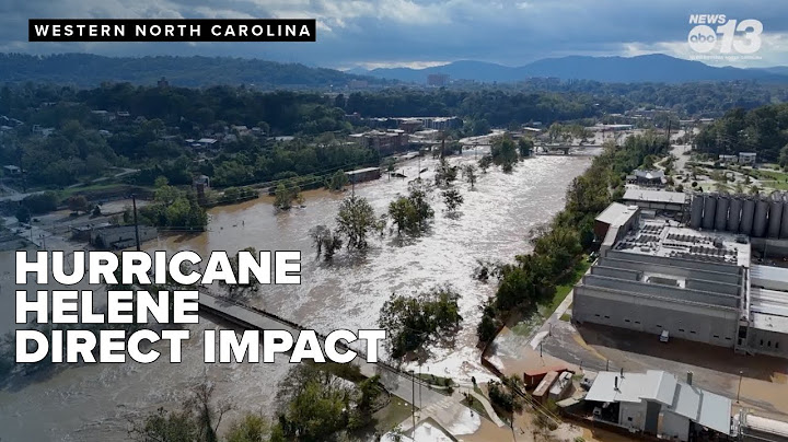 HURRICANE HELENE Part 1: Historic flooding began before the storm struck Western North Carolina