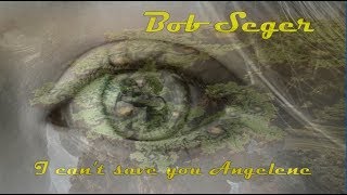Watch Bob Seger I Cant Save You Angelene video