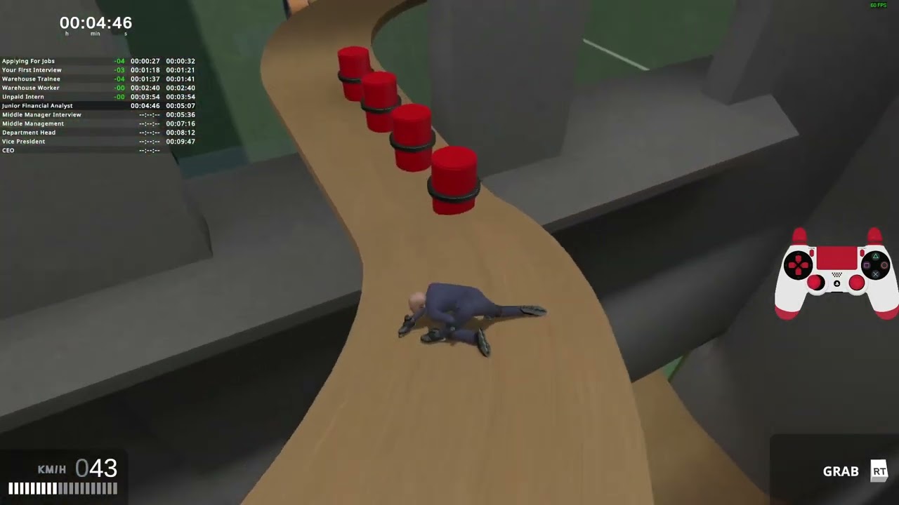 Get To Work 9:33 Former World Record