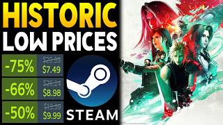 ABSOLUTELY AWESOME HISTORIC LOW STEAM GAME DEALS - BIG NEW STEAM SALE AND MORE HISTORIC LOW DEALS! screenshot 4