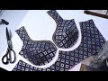 Sabyasachi blouse stitching      how to stich perfect sabyasachi blouse at home