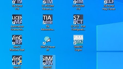 Cài Đặt TIA Portal V19 Part#2 [ Cài Đặt TIA Portal V19: STEP7 + WinCC Pro/Unified/Advance + PLCSIM]