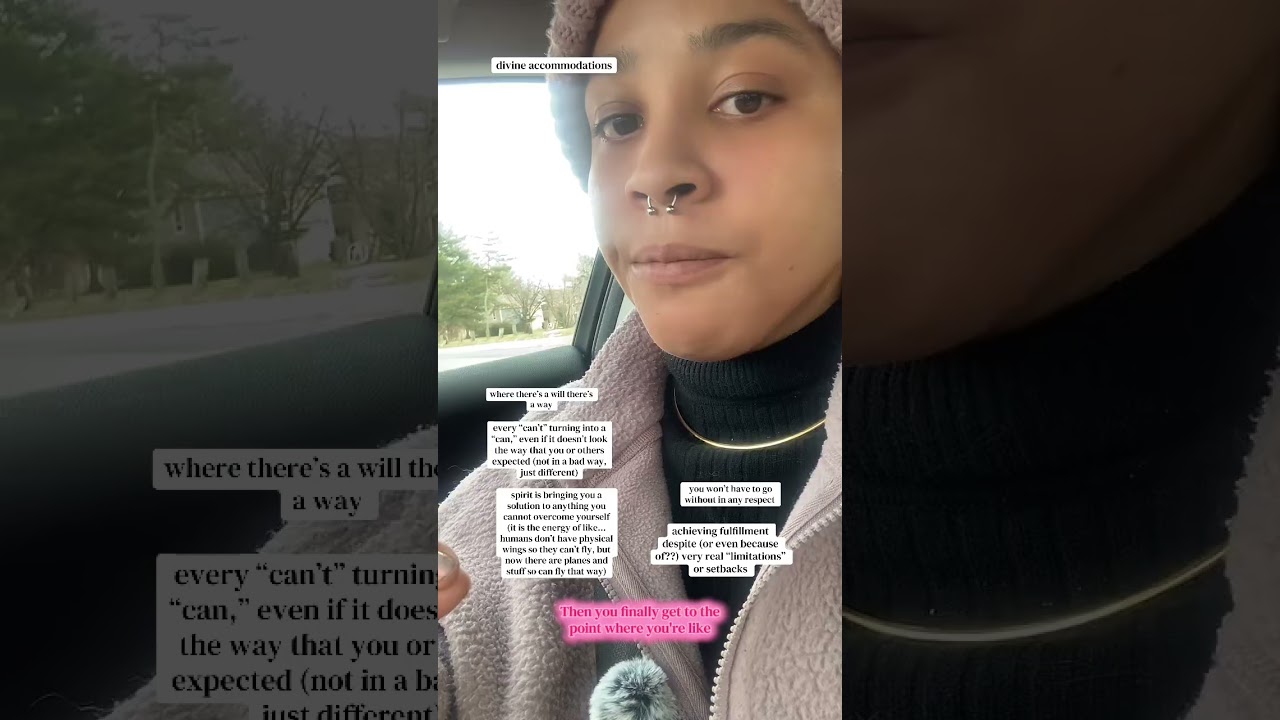 where there’s a will there’s a way (receiving divine accommodations, no setback can stop you)